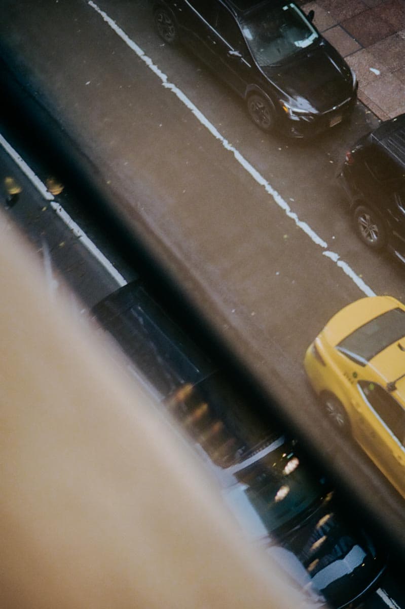 Passing Taxi